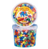 Hama Maxi - Perlen in einer Dose Mix - 600 Stück
